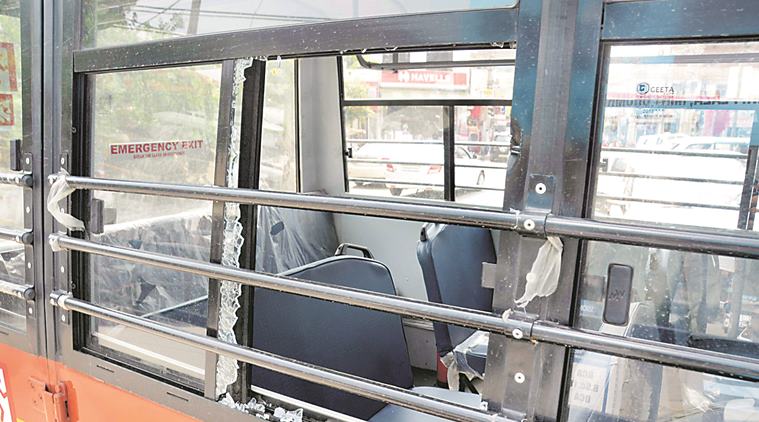 Madhya Pradesh: Mob pelts stones at a school bus after a goat was hit, leaves children injured and shaken