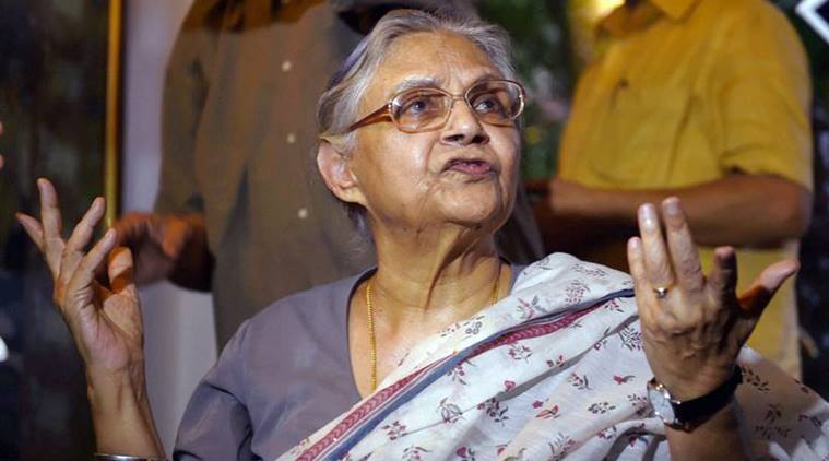 “I have no solution”: Former Delhi CM Sheila Dikshit’s insensitive remark on women safety shocks all