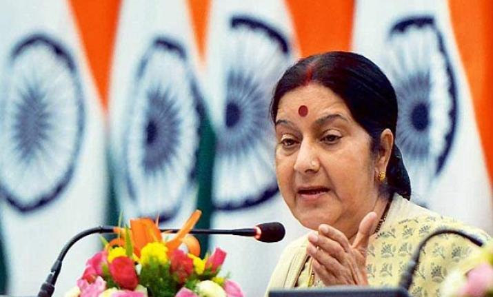 Were they retaliating on behalf of terrorists? Sushma Swaraj comes down heavily on Pakistan