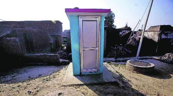 Over 93% of rural Indian households now have access to toilets