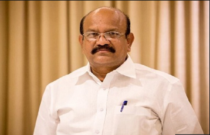 Umesh Jadhav, who had resigned from Congress, joins BJP