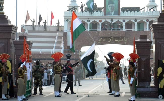 Wagah border crossing