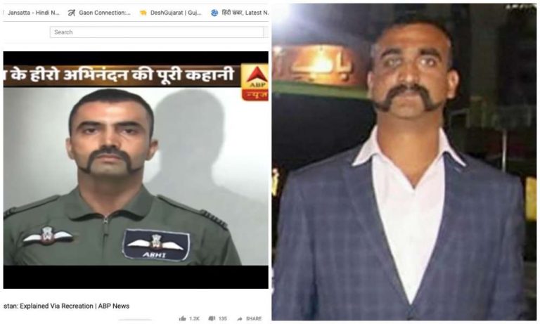 Frame by frame analysis of ABP News’ embarrassing reconstruction of Wing Commander Abhinandan’s captivity in Pakistan