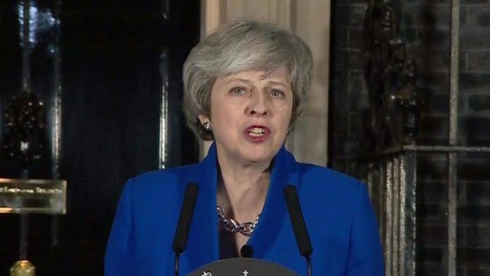 Theresa May voiced regret over Jallianwala Bagh massacre