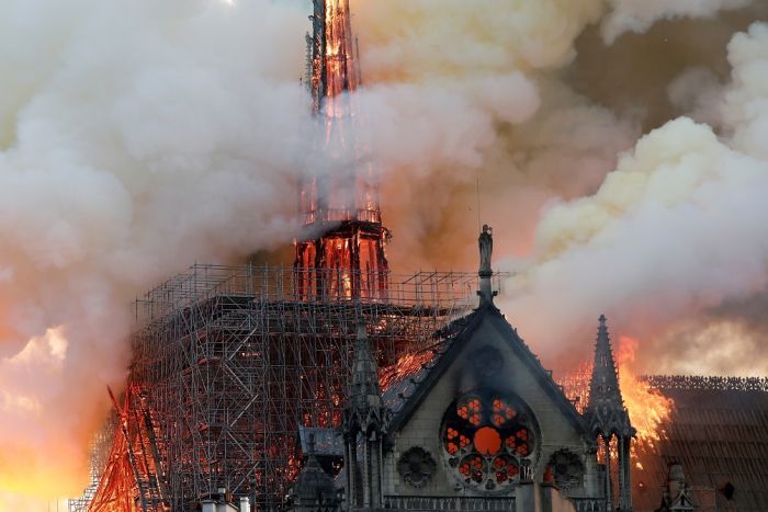 Notre Dame deserves to be mourned, but spare a thought for India’s own temples that bore the onslaught of invaders