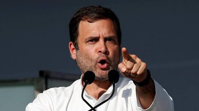 Rahul Gandhi insinuates that PM Modi got the files burnt in Shashtri Bhawan fire