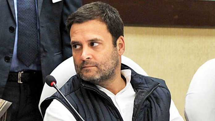 Rahul Gandhi invokes late Manohar Parrikar to lie about the Rafale deal