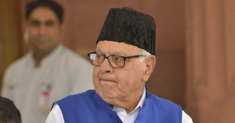 ‘If Article 370 is temporary then J&K’s ties with India also temporary’, Farooq Abdullah on Amit Shah’s Lok Sabha comments