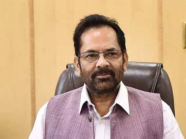 Tablighi Jamaat committed a ‘Talibani crime’, their sin is unpardonable: Union Minister Mukhtar Abbas Naqvi