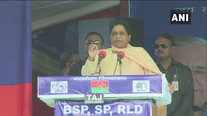 Mayawati attacks PM Modi saying that he belongs to fake backward community