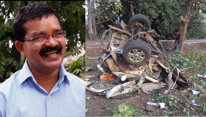 Powerful IED blast by Maoists kills five persons in Chhattisgarh including BJP MLA Bhima Mandavi