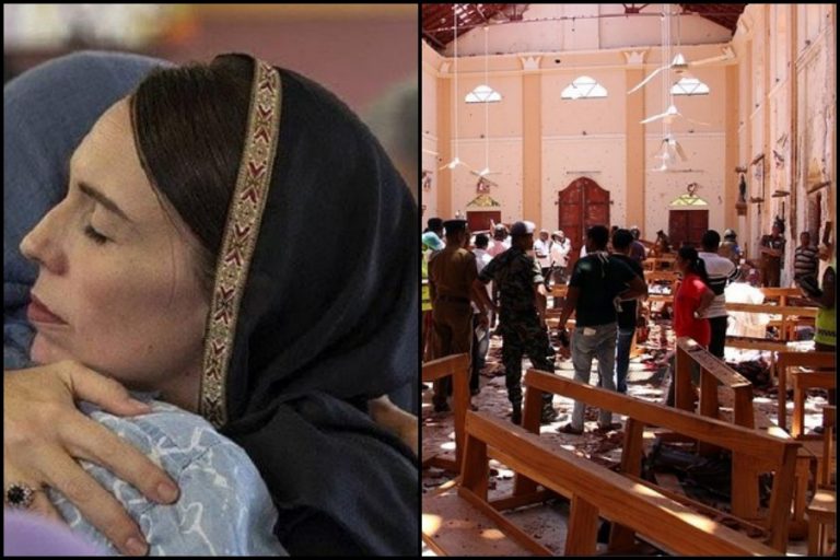 The face of our ‘liberals’: They wept for Christchurch and rightly so, but where is the outrage on Sri Lanka?