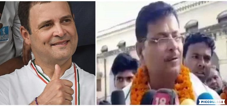 Congress MP candidate equates PM Modi and CM Yogi’s aunt, mother and sister to stray cattle