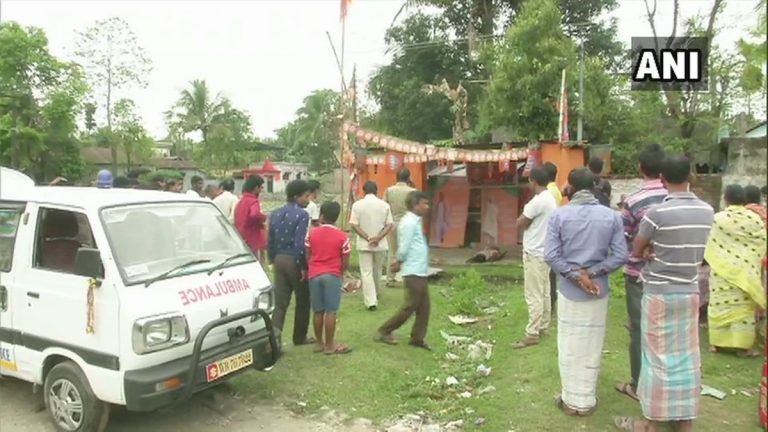A day after PM Modi’s massive rally, a man’s body found hanging at BJP office in Siliguri