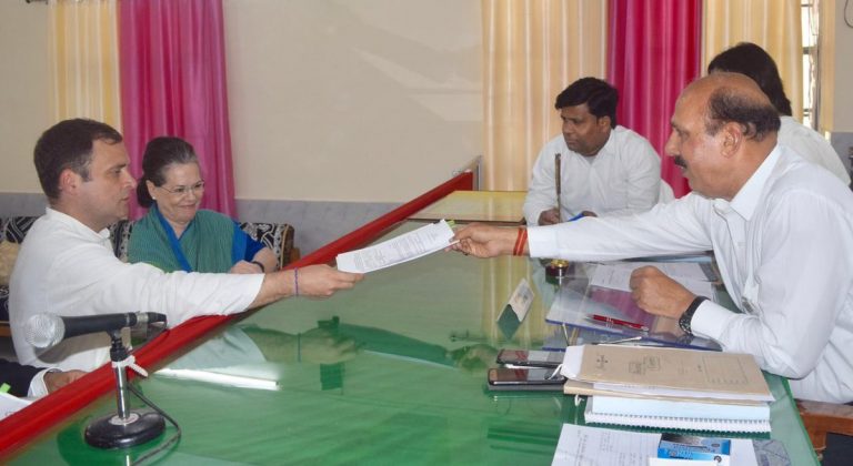 Read details: Rahul Gandhi lands in a soup over his Amethi nomination, scrutiny postponed after questions raised on his British citizenship