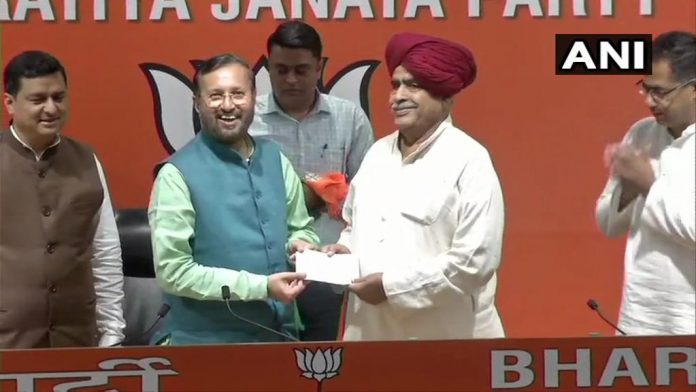 Gurjar leader KS Bainsla joins BJP