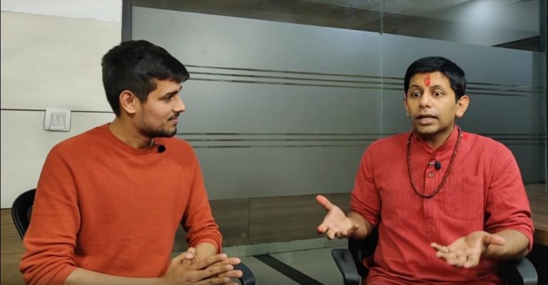 ‘Neutral’ blogger Dhruv Rathee gets satirical video deleted which shows him “exposing” Arvind Kejriwal