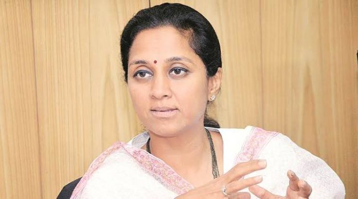 Supriya Sule threatens BJP leader Rahul Shewale