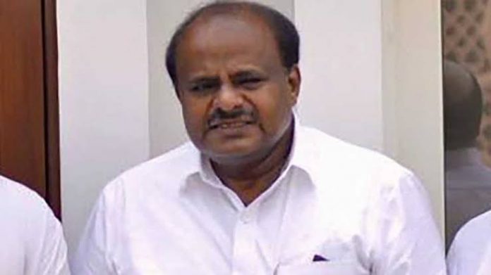 EC seeks video footage of HDK endorsing his son outside polling station