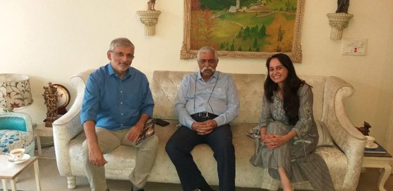 Air Vistara senior officials visit Gen GD Bakshi, apologise for deleting the tweet honouring him