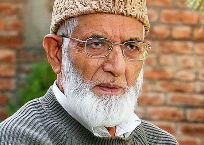 90-year-old Syed Ali Shah Geelani has reportedly been critical, but stable