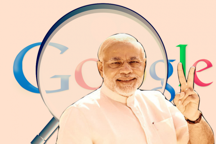 If you believe Google trends, this election is a runaway win for Modi