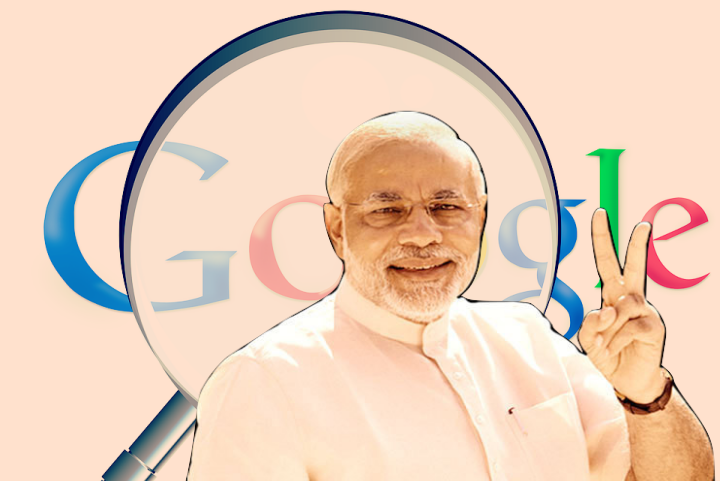 If you believe Google trends, this election is a runaway win for Modi
