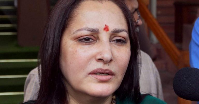 Had told Mulayam Singh that my morphed, lewd pictures were being circulated by Azam Khan : Jaya Prada