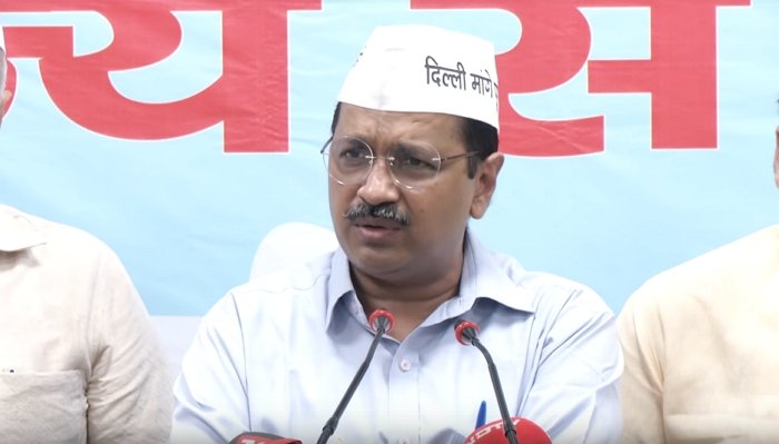 After Uttara Prachand, Arvind Kejriwal coins new state name Maniland, video goes viral