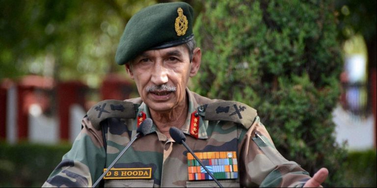 NSAB chairperson PS Raghavan alleges Lt General DS Hooda had revealed details of a secret report, Hooda denies