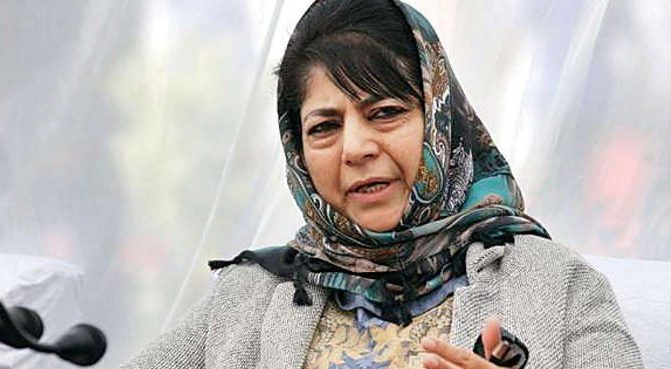 PDP chief Mehbooba Mufti warns about ‘catastrophic consequences’ of stripping Article 370, calls it ‘darkest day of Indian democracy’