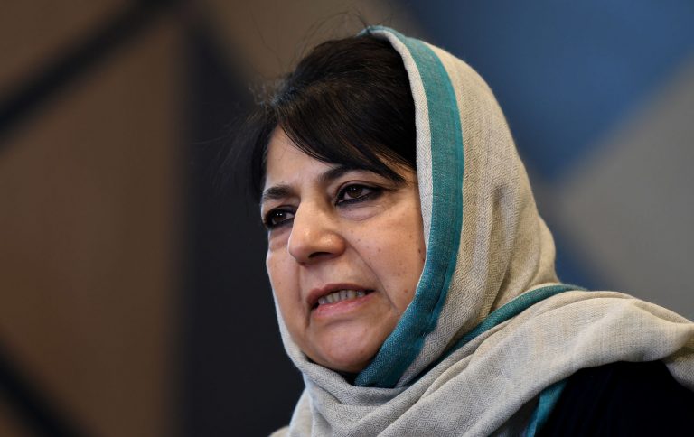 Whole country will burn if Article 370 and Article 35A repealed, Indian Constitution will not apply on J&K: Mehbooba Mufti