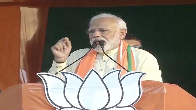 ‘Goondo ke liye Mamata, aur jan-gan ke liye Nirmamta’: PM Modi in Ranaghat, West Bengal