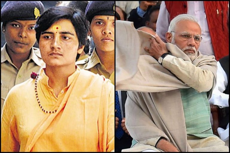 They lied and concocted ‘Hindu terror’, they jailed and tortured her, now they rain hate on her for contesting 2019 elections