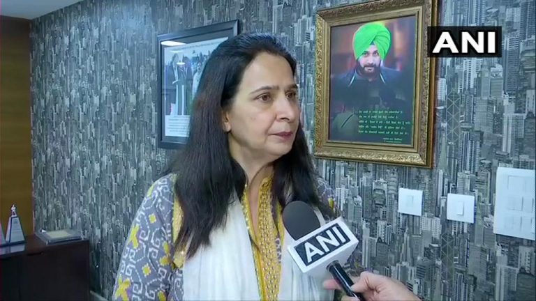 Congress star campaigner Navjot Singh Sidhu’s wife denied ticket from Chandigarh