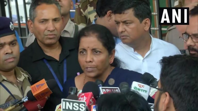 Raksha Mantri Sitharaman condemns the ‘fake letter’ claiming to have signature of armed forces veterans
