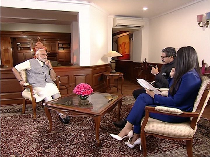 Did ABP News ‘censor’ a clip from PM Modi’s interview where he slammed them and mentioned OpIndia’s expose on Rahul’s deals?