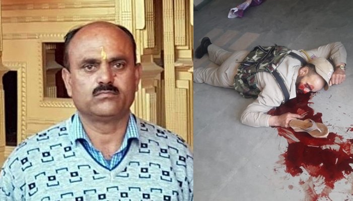 RSS leader Chandrakant Sharma and his PSO Rajendra Kumar killed by terrorists in Jammu and Kashmir