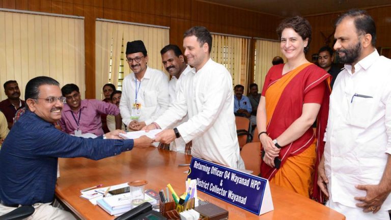 Months before Rahul Gandhi declared his candidature from Wayanad, official Twitter account for his Wayanad office was already active