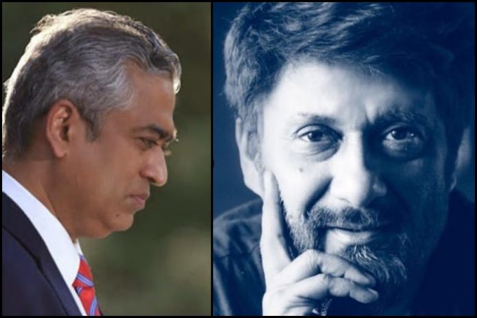 Vivek Agnihotri, maker of 'The Tashkent Files' slams Rajdeep Sardesai, says he put his political agenda before fair journalism