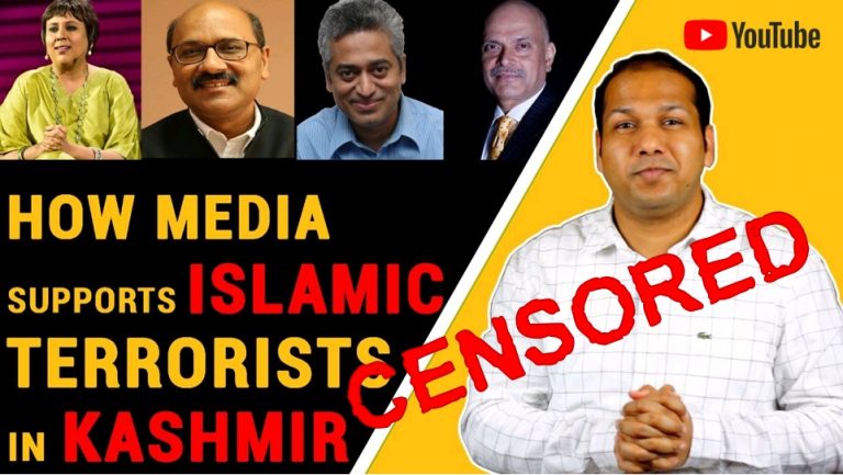 YouTube censors OpIndia video from search results, after deleting and then restoring it with restrictions