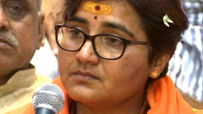 Congress MLA threatens to burn Sadhvi Pragya alive if she ever sets for in Madhya Pradesh