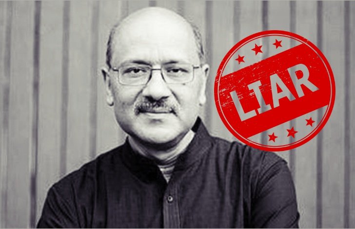 Shekhar Gupta and The Print sell their soul, blame Yediyurappa for a Kumaraswamy era scandal that names Congress leaders