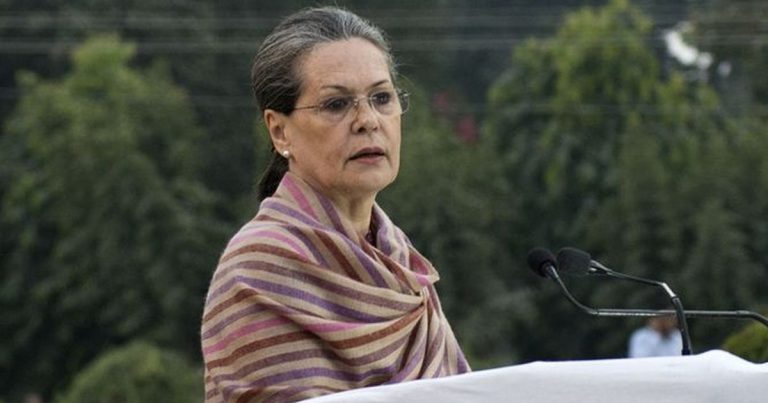 Karnataka: FIR filed against Congress interim president Sonia Gandhi for misleading tweet by party on PM-CARES Fund