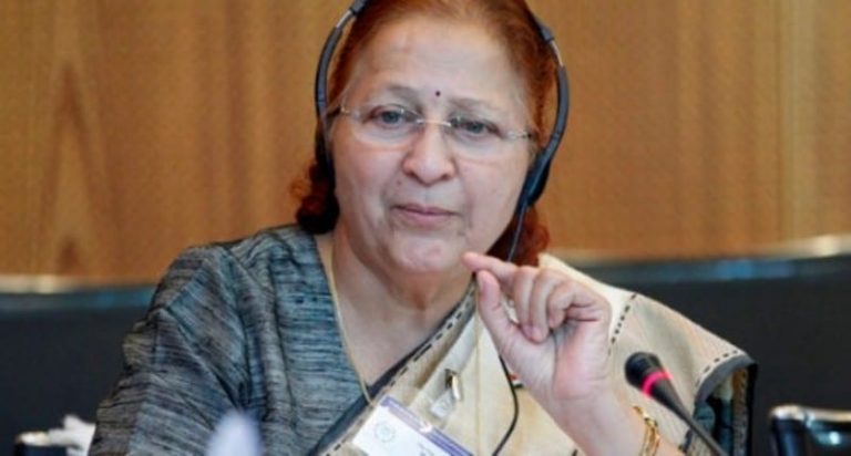 “If Hemant Karkare’s role as a police officer was not correct, we will say it was not correct”: Sumitra Mahajan