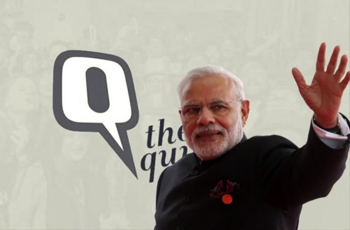 The Quint lies, twists and tortures CVoter data to make it say that the Modi wave is over. Here is what the data actually says