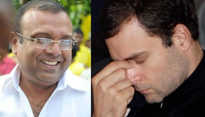 NDA candidate from Wayanad Thushar Vellappally seeks review of Rahul Gandhi’s Wayanad nomination over foreign passport issue