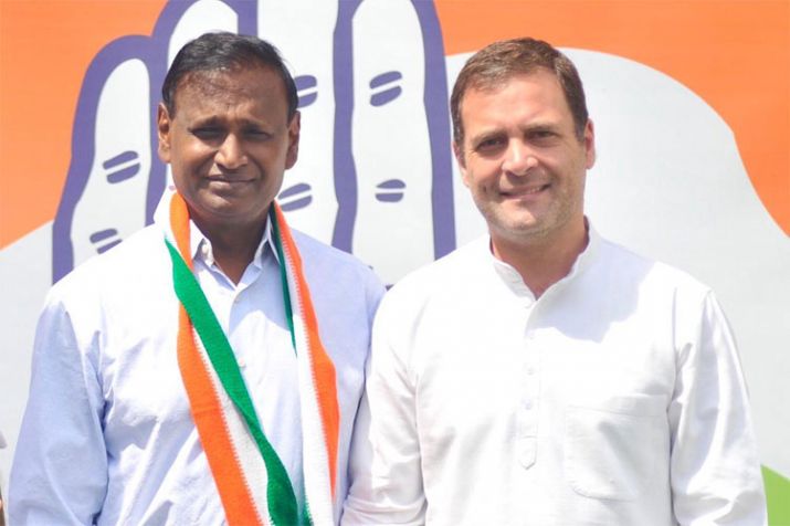 Former BJP leader Udit Raj shares fake news after joining Congress