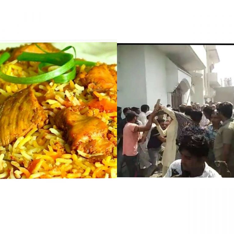 Muzaffarnagar, Uttar Pradesh: Congress leader Nasimuddin Siddiqui’s supporters fight over biryani, 9 Congress workers arrested