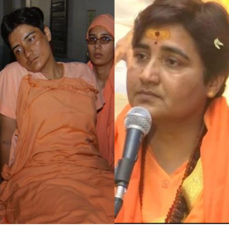 They would hang me upside down and threaten to disrobe me : Sadhvi Pragya recalls her ordeal as she breaks down